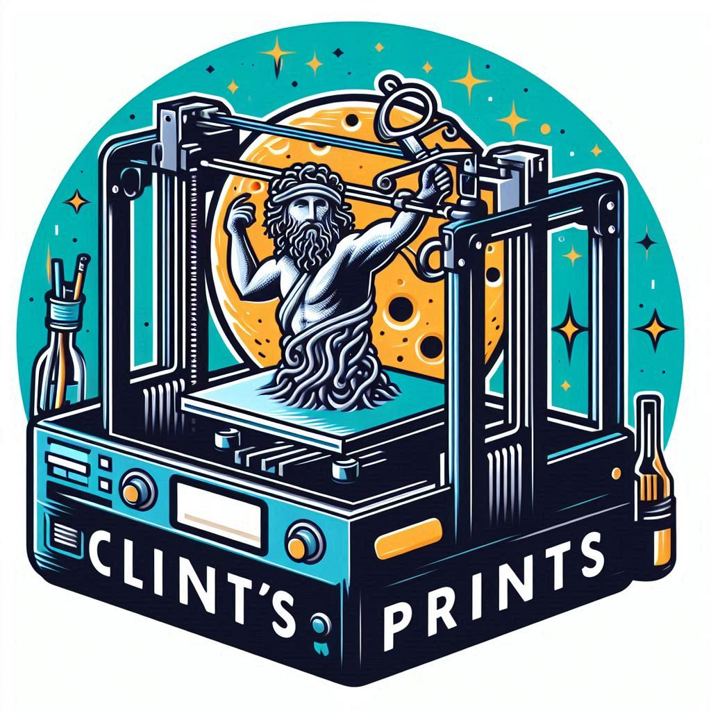 Clint's Prints – Bespoke printing services